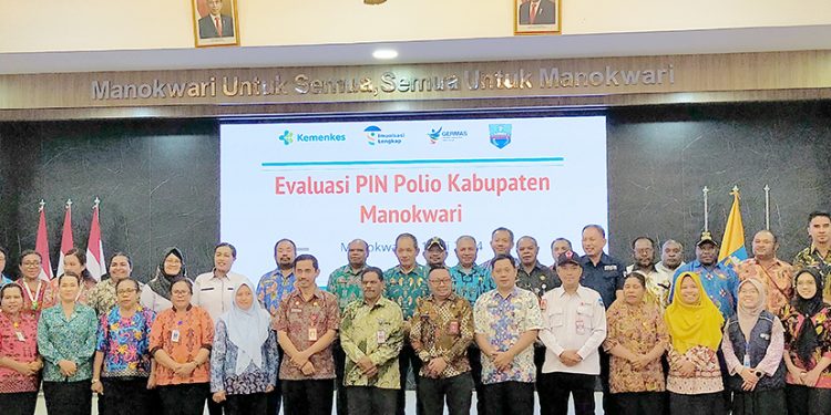PIN Polio 2024, Manokwari Tidak Mencapai Target 95 Persen