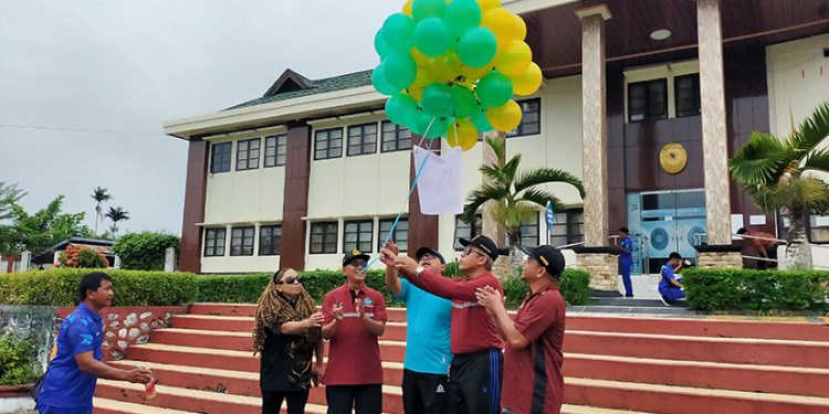 Sambut HUT MA ke-79, Pengadilan Tinggi Papua Barat Gelar Pekan Olahraga