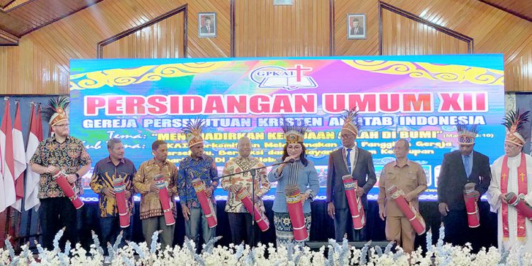 KPU Manokwari Sosialisasi PKPU 8 Tahun 2024 tentang Tahapan Pendaftaran Paslon