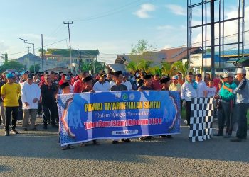 Umat Islam di Manokwari Sambut Tahun Baru Islam 1446 Hijriah