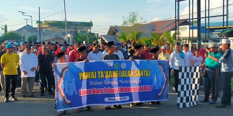 Umat Islam di Manokwari Sambut Tahun Baru Islam 1446 Hijriah