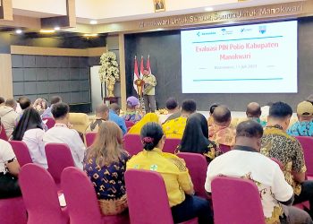 PIN Polio 2024, Manokwari Tidak Mencapai Target 95 Persen