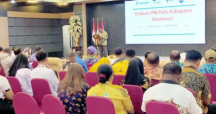 PIN Polio 2024, Manokwari Tidak Mencapai Target 95 Persen