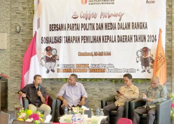 Samakan Persepsi Menuju Suksesnya Pilkada 2024