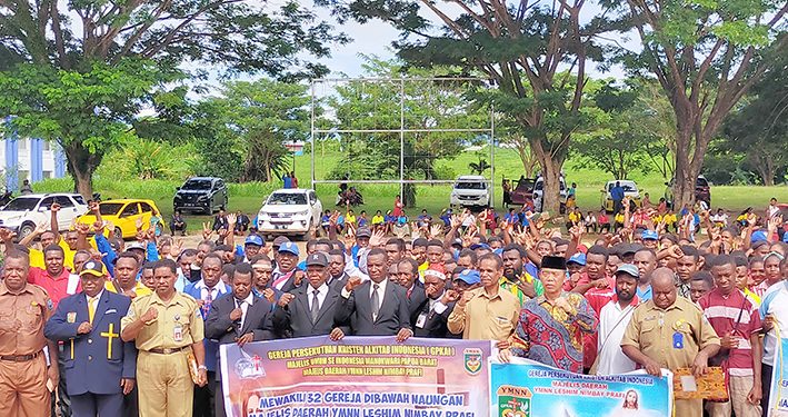 23 Jemaat GPKAI Serukan Pemkab Manokwari Mewujudkan Manokwari sebagai Daerah Injil