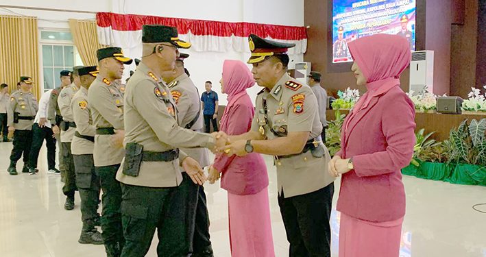 Kasubdit Gakkum dan Kasat Lantas Bersilaturahmi Bersama Wartawan