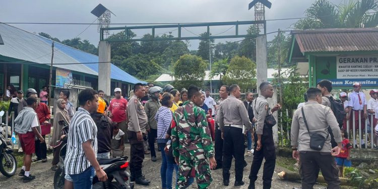 PPDB di Sejumlah Sekolah di Manokwari Diwarnai Aksi Prostes