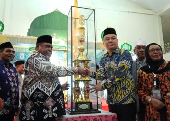 Sukses Digelar di Manokwari, Kafilah MTQ Manokwari Selatan Raih Juara 2 di Tiga Bidang Lomba
