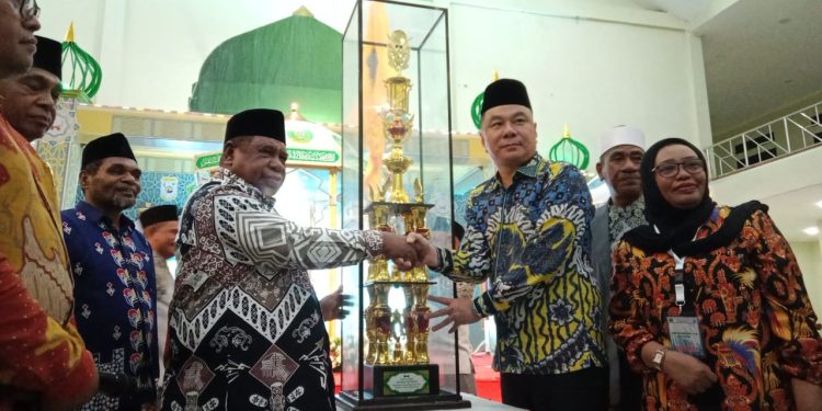 Sukses Digelar di Manokwari, Kafilah MTQ Manokwari Selatan Raih Juara 2 di Tiga Bidang Lomba