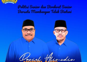 DamAi Dinilai Sosok Calon Pemimpin Teluk Bintuni Mampu Bawa Perubahan dan Kesejahteraan