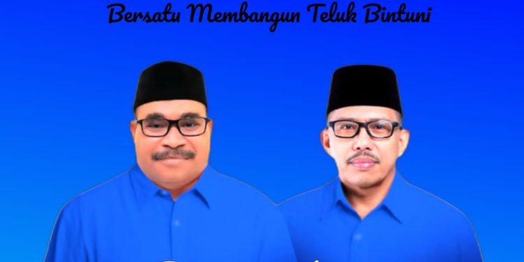 DamAi Dinilai Sosok Calon Pemimpin Teluk Bintuni Mampu Bawa Perubahan dan Kesejahteraan