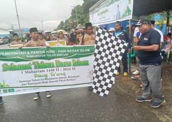 Umat Islam di Teluk Bintuni Peringati Tahun Baru Islam 1446 Hijriah