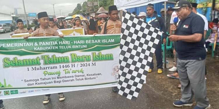 Umat Islam di Teluk Bintuni Peringati Tahun Baru Islam 1446 Hijriah