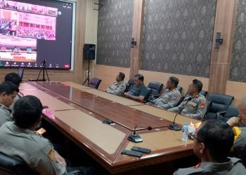 Kapolres Teluk Bintuni Pimpin Sidang Kelulusan Penerimaan Polri Gelombang II