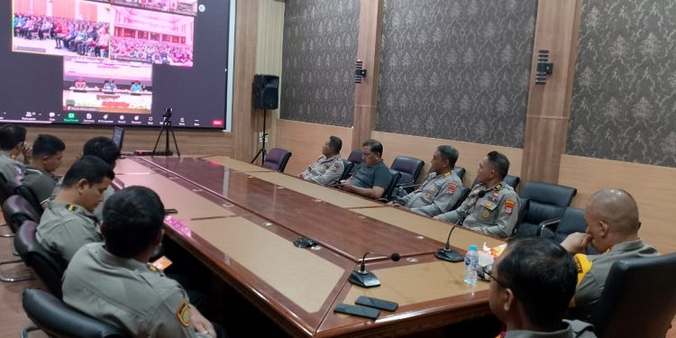 Kapolres Teluk Bintuni Pimpin Sidang Kelulusan Penerimaan Polri Gelombang II