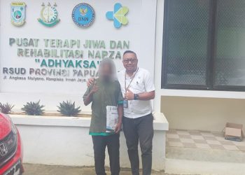Dinyatakan Sembuh, Satu ODGJ Tanggungan Dinsos Manokwari Telah Dipulangkan