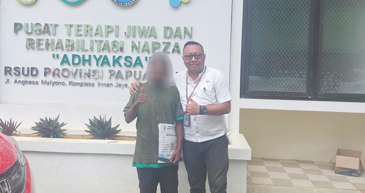 Dinyatakan Sembuh, Satu ODGJ Tanggungan Dinsos Manokwari Telah Dipulangkan