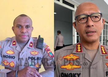 Polisi Bantah Ada Orasi ‘Papua Merdeka’ di Launching Tahapan Pilkada Pegaf