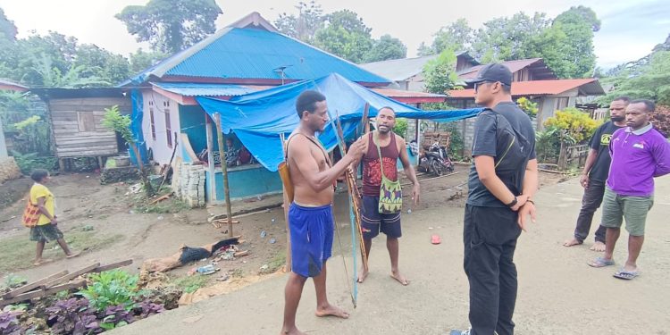 Ketua KPU Pegaf Diserang OTK, Butuh Keamanan untuk Keluarganya