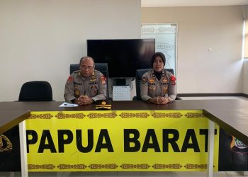 Polda Papua Barat Gelar Apel Pasukan OMP Mansinam I
