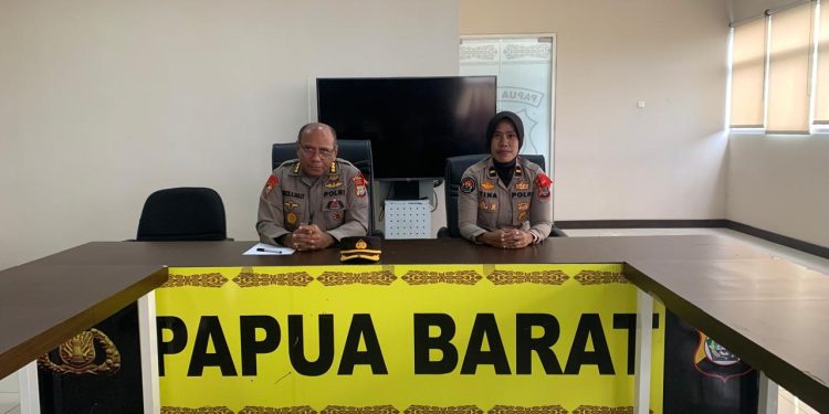 Polda Papua Barat Gelar Apel Pasukan OMP Mansinam I