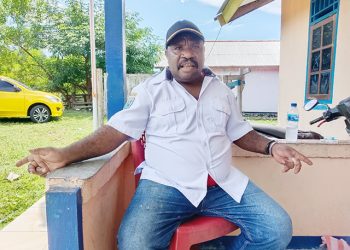 Warga Masabui Kesulitan Mendapatkan Air Bersih