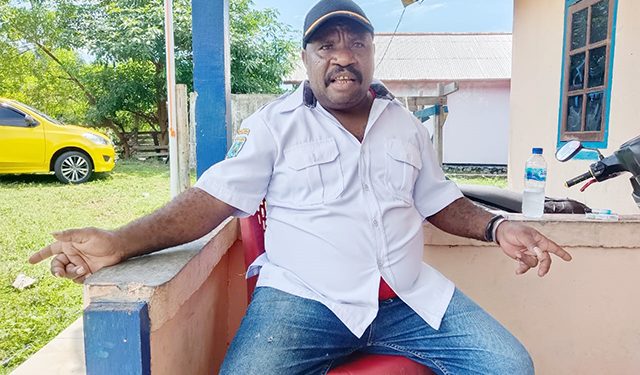 Warga Masabui Kesulitan Mendapatkan Air Bersih