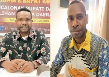 Hambat Tahapan Pilkada, KPU Pegaf Koordinasi dengan Kepala Suku untuk Buka Palang