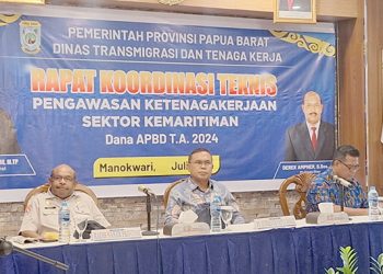 Rakornis, Langkah Strategis Disnakertrans Pabar Melindungi Tenaga Kerja Sektor Kemaritiman