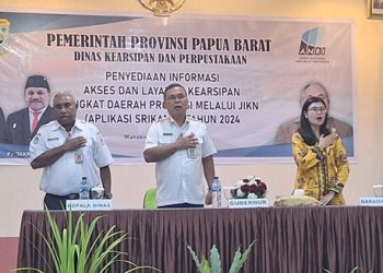 Pemprov Pabar Berikan Pelatihan  Cara Operasikan Aplikasi Srikandi