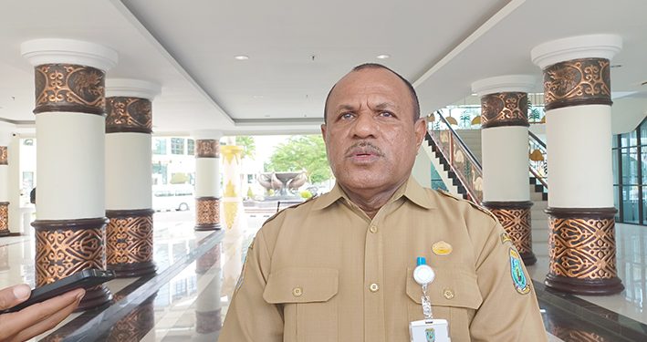 Menjadi yang Pertama, Badan Kesbangpol Papua Barat Sahkan Peraturan Pansel DPRK Teluk Bintuni