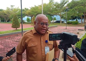 DKP Menerima Aduan Kapal dari Luar Beroperasi di Perairan Teluk Wondama