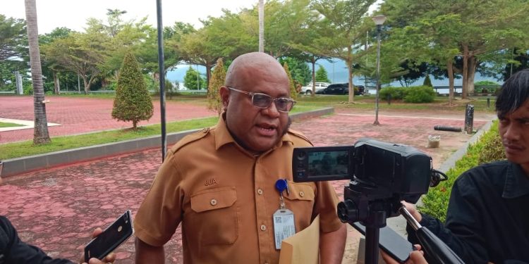 DKP Menerima Aduan Kapal dari Luar Beroperasi di Perairan Teluk Wondama