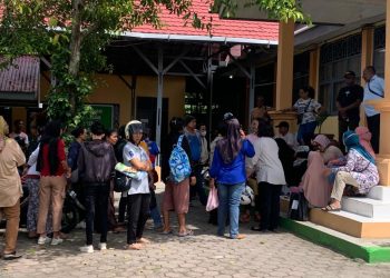 Orangtua Calon Siswa Protes PPDB di SMAN 1 Manokwari