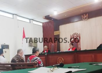 Patrice Sihombing – Abu Hanifa Dituntut Jaksa KPK 7 Tahun dan 3 Bulan Penjara