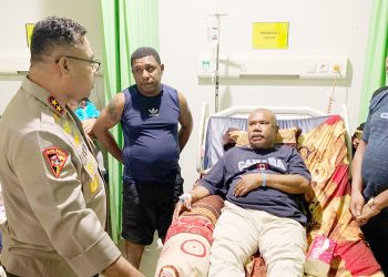 CCTV di ATM Luar Bank Mandiri Tidak Merekam Penembakan Yan Warinussy