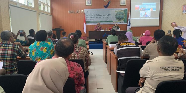 BPOM Sosialisasikan Sistem Manajemen Anti Penyuapan dan Melaunching SI PPEKKA