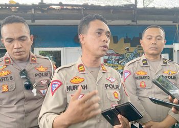 Kasubdit Gakkum dan Kasat Lantas Bersilaturahmi Bersama Wartawan