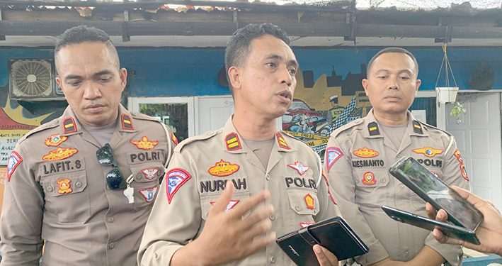 Kasubdit Gakkum dan Kasat Lantas Bersilaturahmi Bersama Wartawan