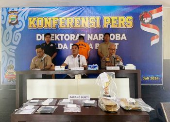 Sekretaris KPU Sorsel Ditangkap dengan Barang Bukti 16,131 Gram Shabu-shabu
