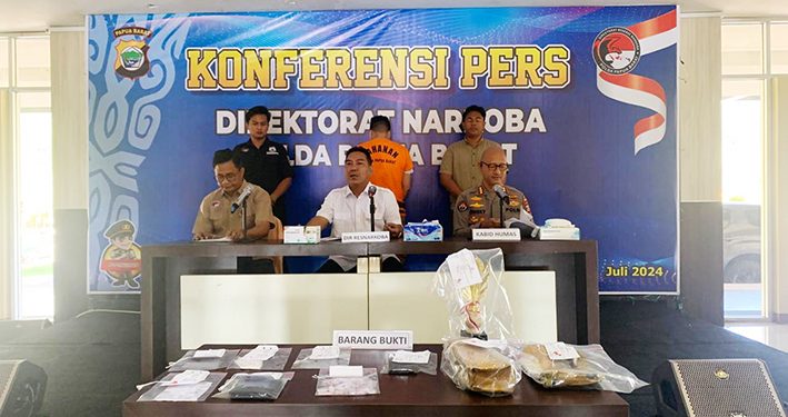 Sekretaris KPU Sorsel Ditangkap dengan Barang Bukti 16,131 Gram Shabu-shabu
