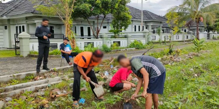 WBP Lapas Manokwari Dibina Memanfaatkan Lahan Kosong