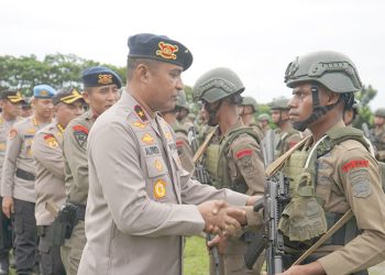 70 Personil Brimob Dikirim ke Maybrat