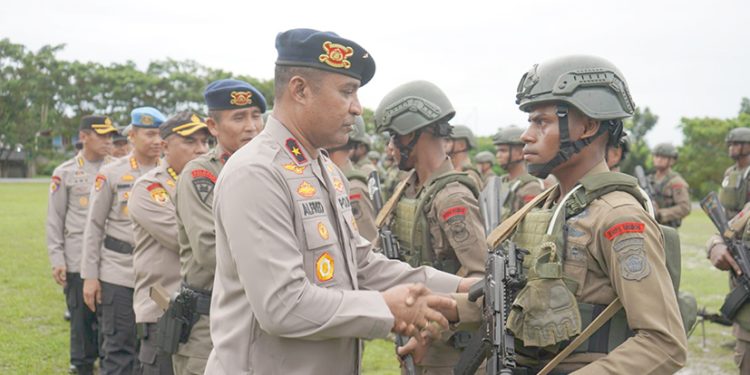 70 Personil Brimob Dikirim ke Maybrat