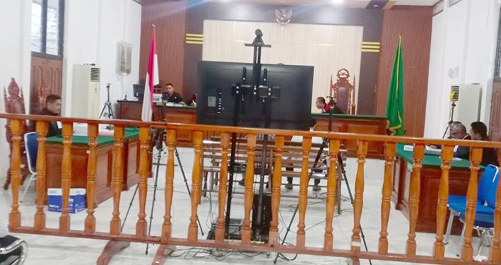 Mantan Sekretaris DPR Papua Barat Dituntut8,5 Tahun Pidana Penjara