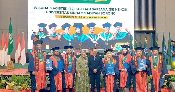 Annisa Salsabilah Lulusan Terbaik Unamin Sorong