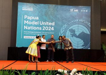 Ikut Simulasi Sidang PBB, Papua MUN Latih Ratusan Pemuda jadi Diplomat