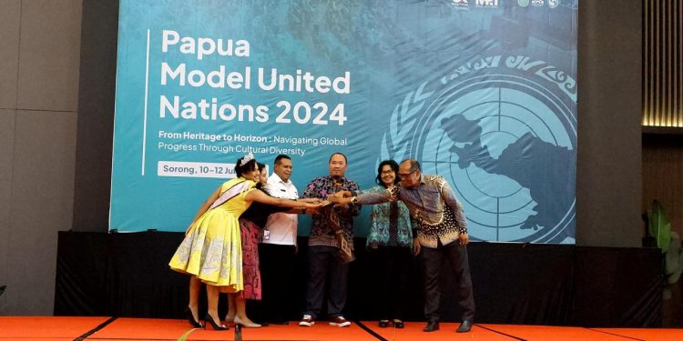 Ikut Simulasi Sidang PBB, Papua MUN Latih Ratusan Pemuda jadi Diplomat