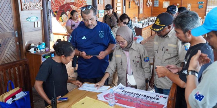 KPK Endus Kebocoran Sektor Pelayanan Publik di Raja Ampat