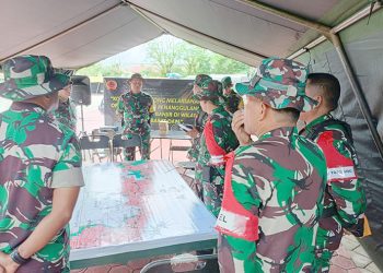 Antisipasi Dampak Banjir, Ratusan Personel Ikut Latihan Penanggulangan Bencana